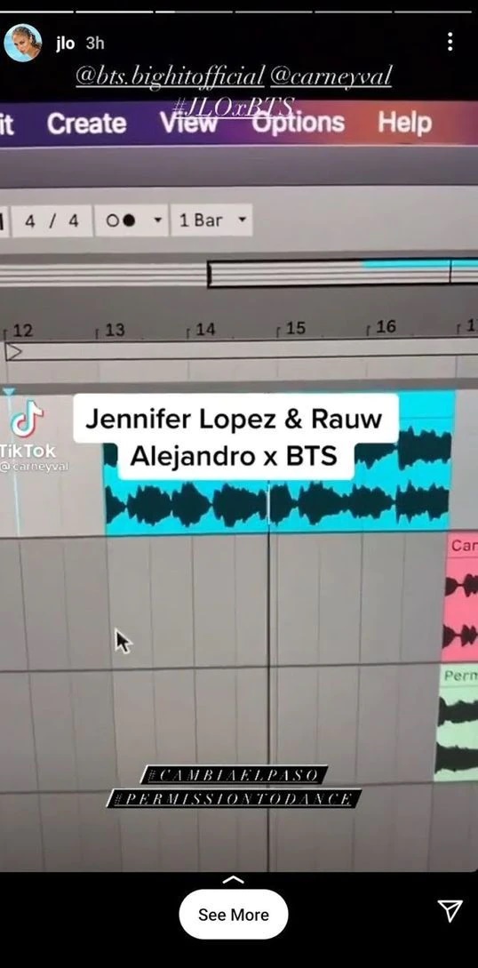 Collab between BTS and Jennifer Lopez could happen very soon