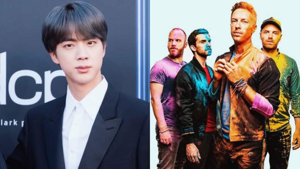 Jin Accidentally Confirms BTS Collaboration With Coldplay & ARMY Finds Out