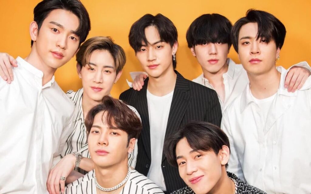 GOT7 members show their support for Jay B ahead of his solo debut