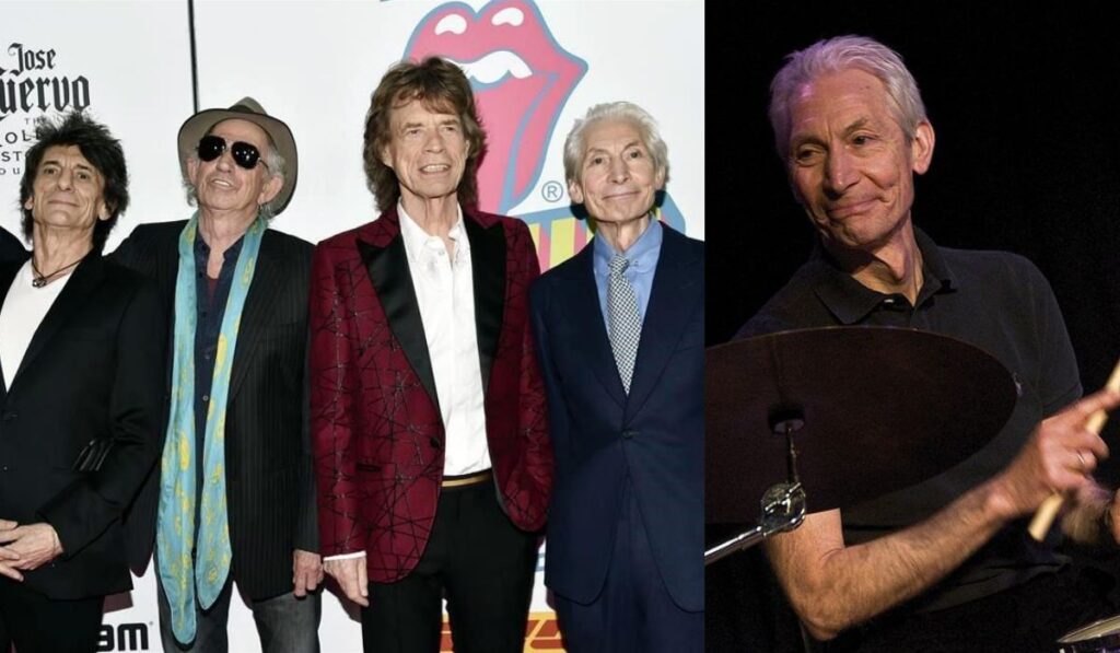 Rolling Stone drummer, legendary Charlie Watts, has passed away