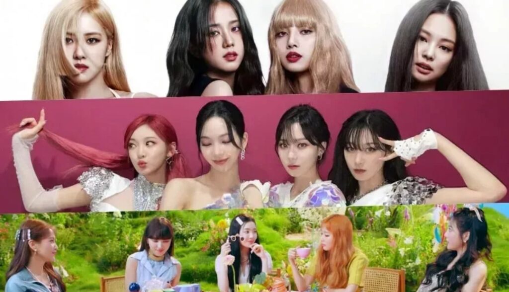 Kpop Girl Group brand reputation Top 30 Ranking announced: Blackpink Is # 1
