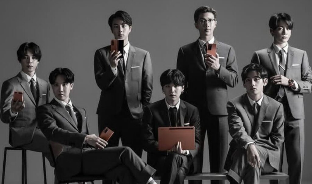 BTS has made a surprise appearance on this NETFLIX show and you didn't know it