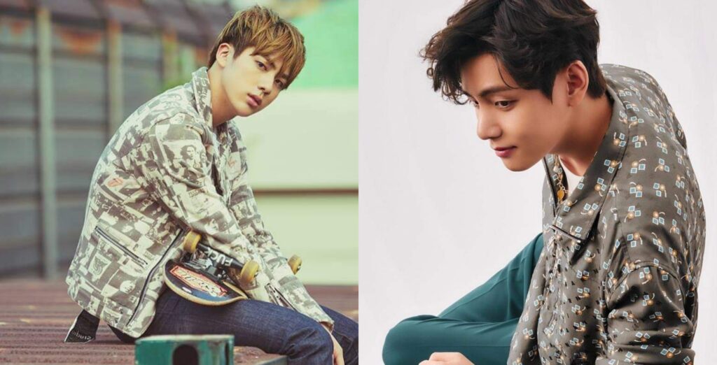 BTS: The strong fight between Jin and V that has shaken ARMY