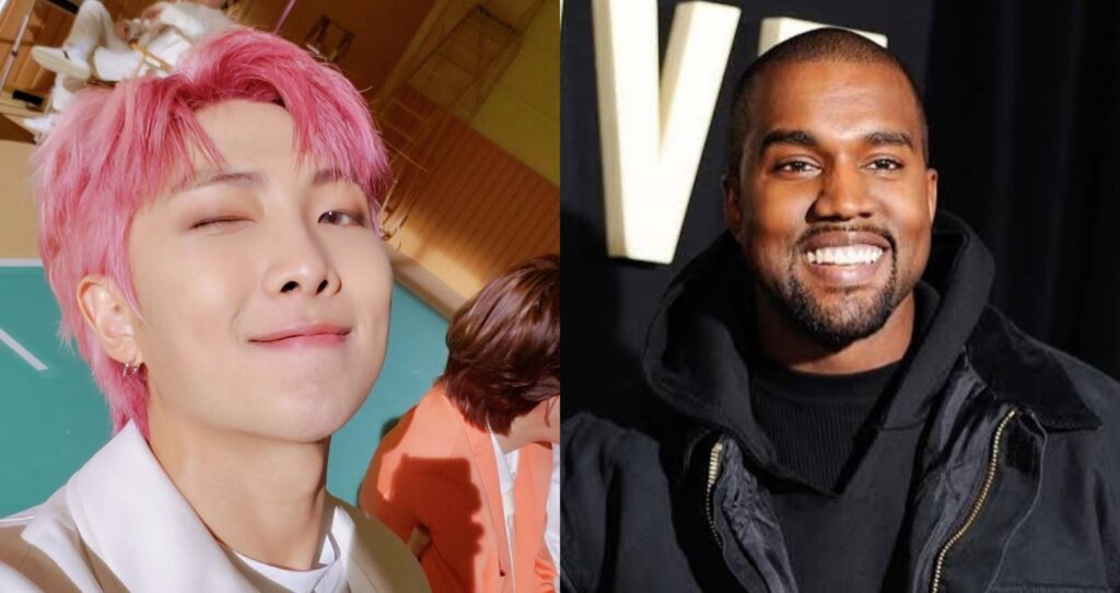 BTS' RM shows his love and admiration for Kanye West and his new album 'Donda'
