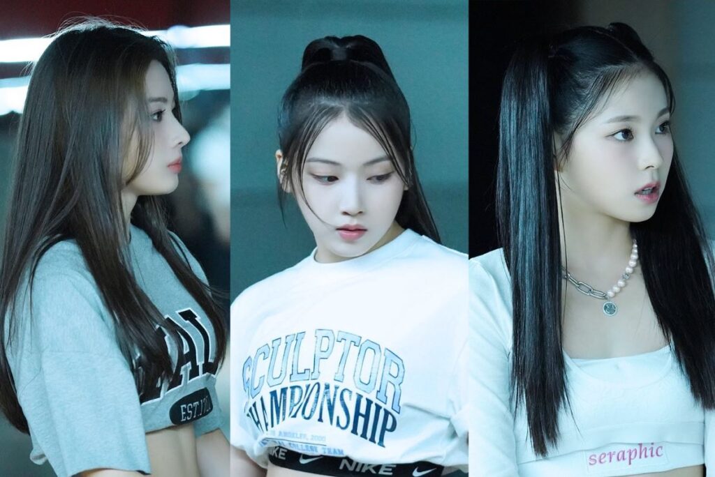 JYP's new girl group 'JYPn' shares photos of members Jinni, Jiwoo y Kyujin