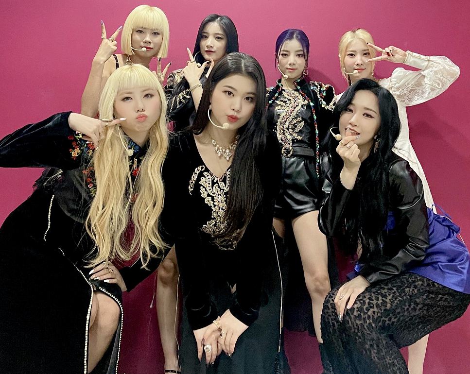 PURPLE KISS released a teaser for their First Ever Comeback "Hide & Seek"