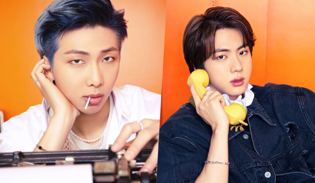 RM says he's jealous of Jin for an unusual reason