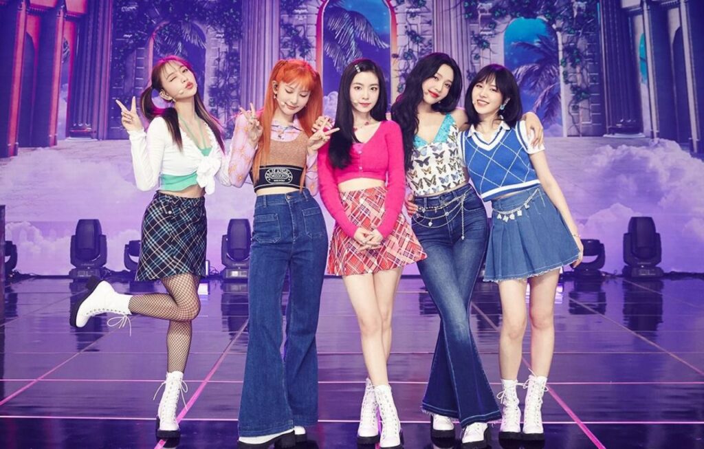 Red Velvet makes lovely comeback with “Queendom”