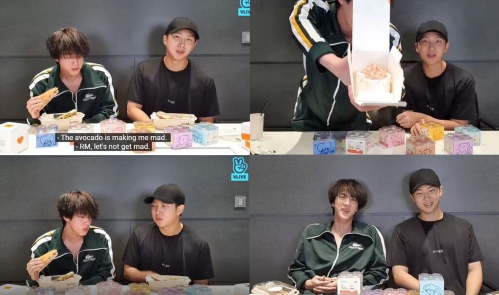 Restaurant apologizes to BTS' Jin and RM for using them as free promo