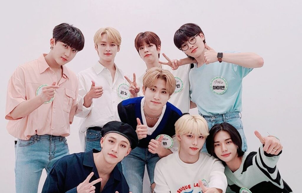 Stray Kids has become a million-seller artist with their album "NOEASY"