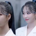 Aespa's Karina stuns with her perfect visual while filming in public