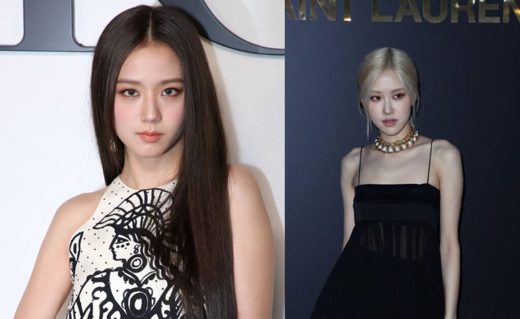BLACKPINK: Jisoo and Rosé at Paris Fashion Week 2022
