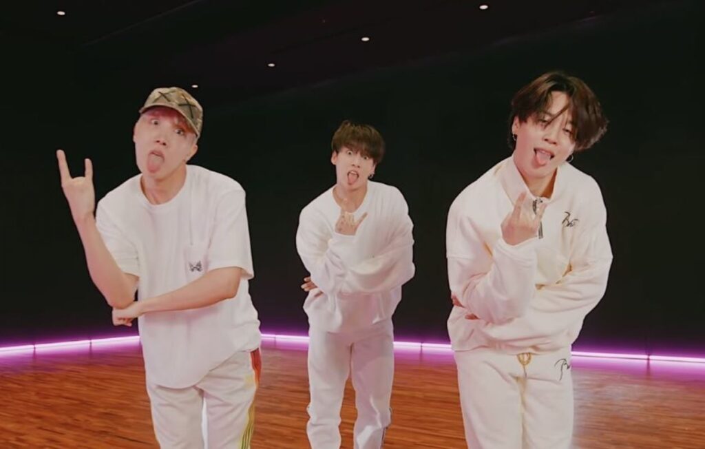 BTS' 3J is back for 'Butter ft. Megan Thee Stallion' dance practice