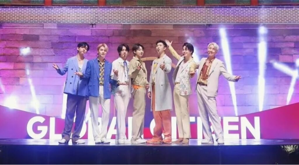 BTS' Jimin: What happened to the singer and why was he trending after Global Citizen Live 2021?