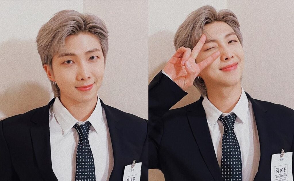 BTS: Namjoon receives a star as a birthday present