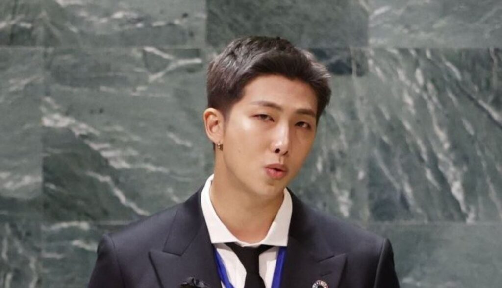 BTS' RM recalls misogyny accusations against him