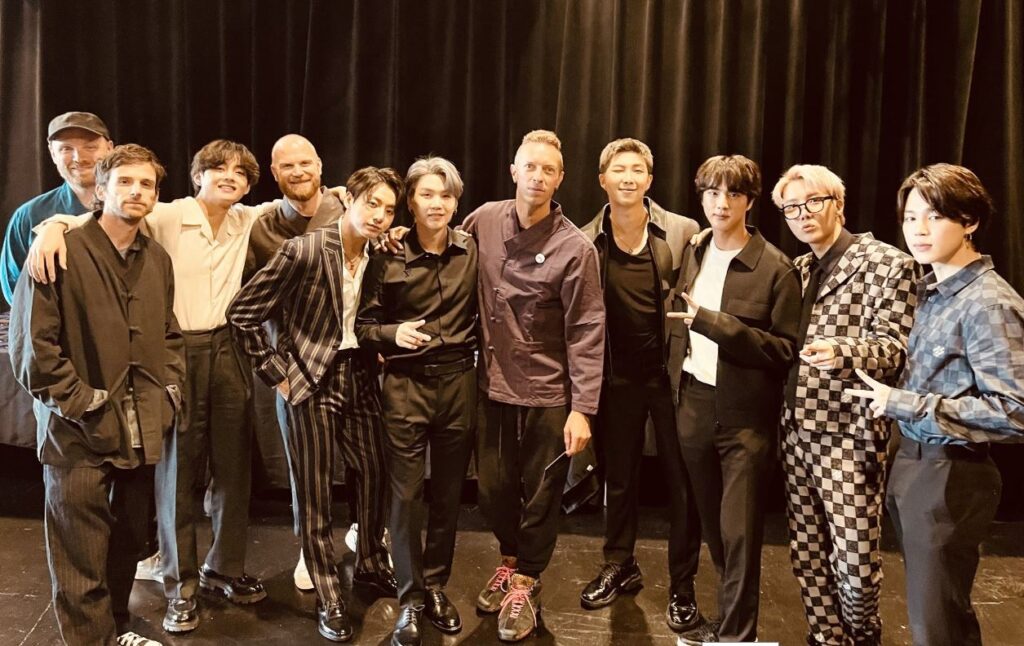 BTS and Coldplay release collaboration single 'My Universe'
