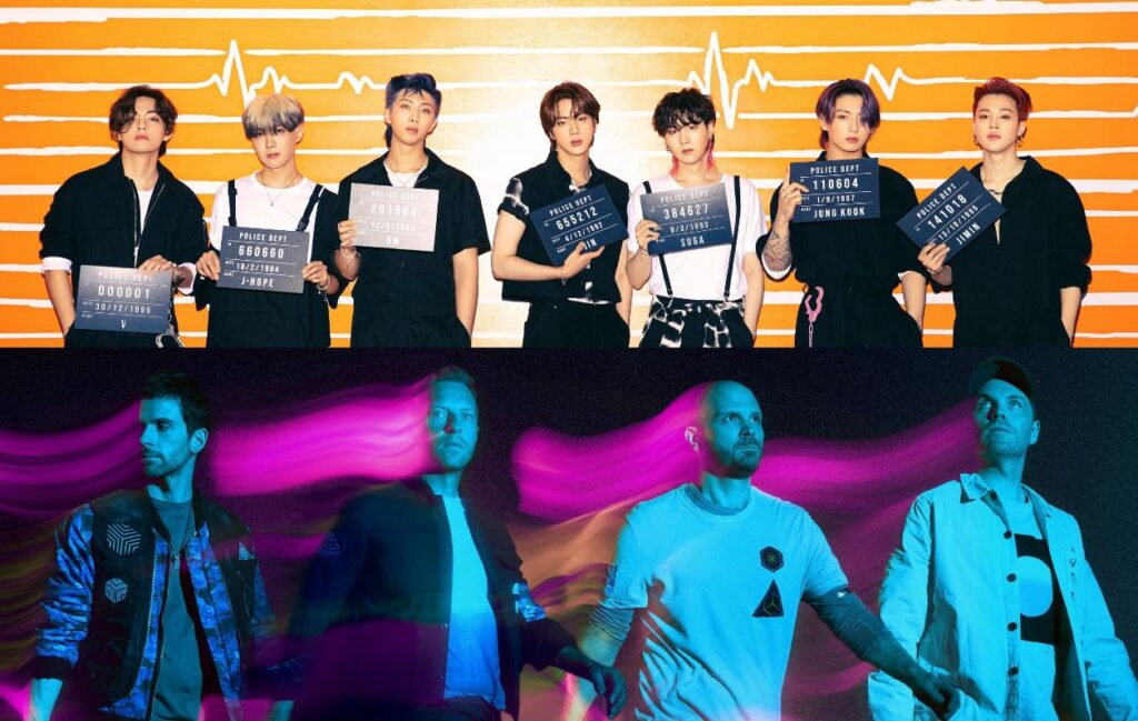 BTS and Coldplay set to release their song 'My Universe'