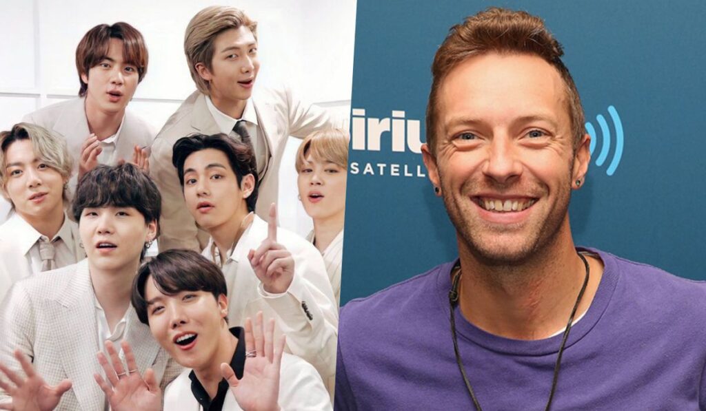 BTS and Coldplay's Chris Martin exchange compliments