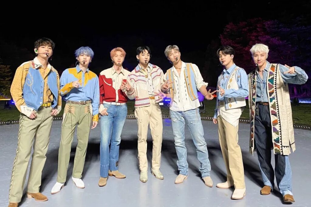 BTS announces first in-person shows after 2019 tour