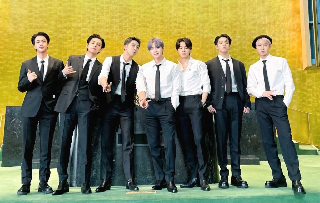 BTS: full speech to the UN about the youth translated into English BTS: full speech to the UN about the youth translated into English