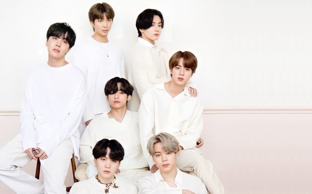 BTS is the cover of the 1st global edition package of DICON