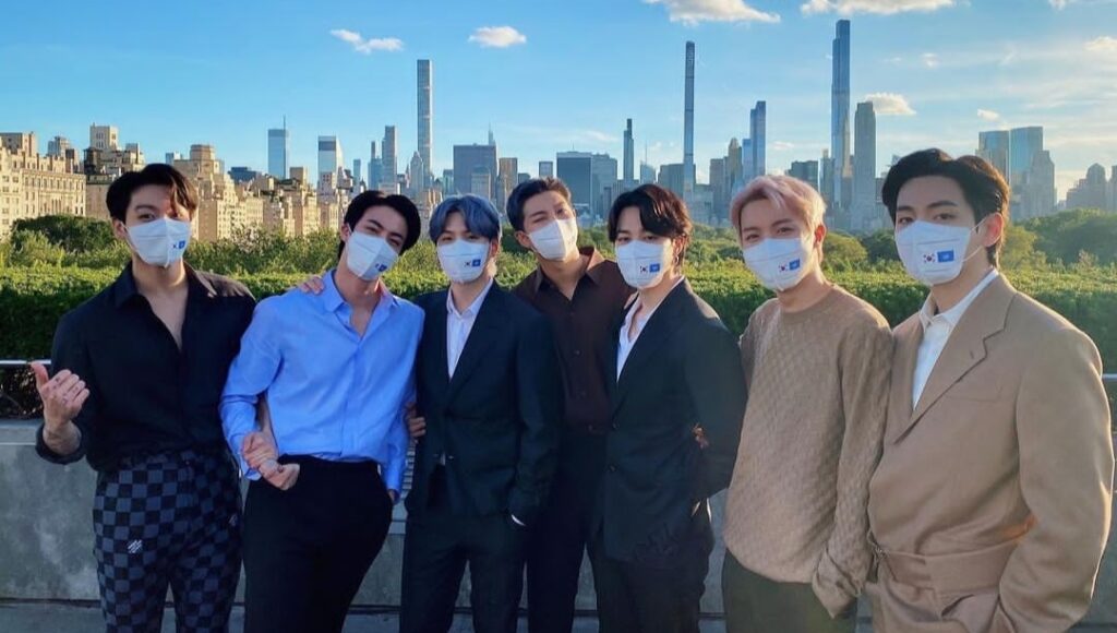 BTS responds to harsh criticism after participating in UN assembly