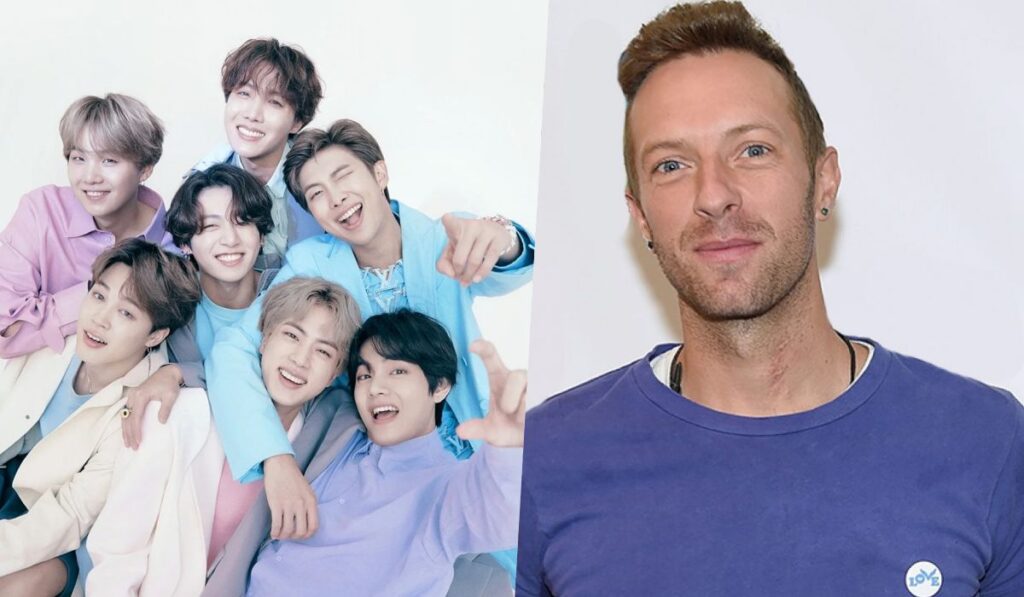 Check out a snippet of Coldplay's association with BTS Check out a snippet of Coldplay's association with BTS