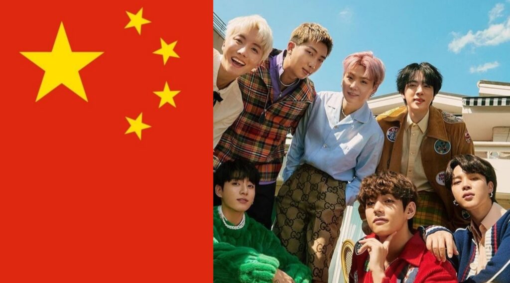China plans to ban K-pop from its territory through its new "content regulation" measures
