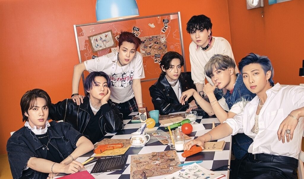 China suspends BTS fan account in its territory