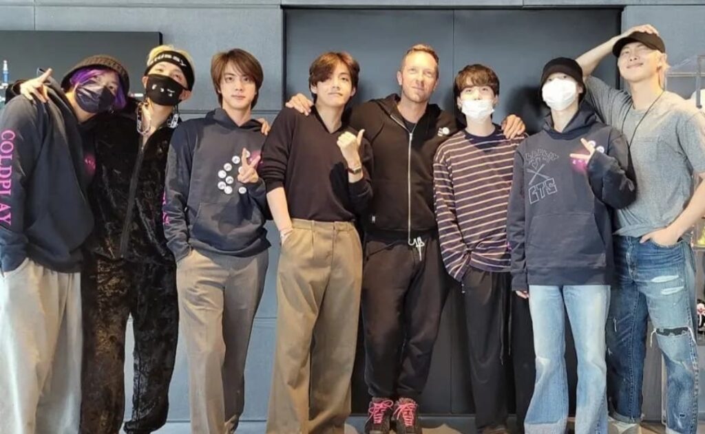 Coldplay's Chris Martín assures that BTS are the most important artists in the world