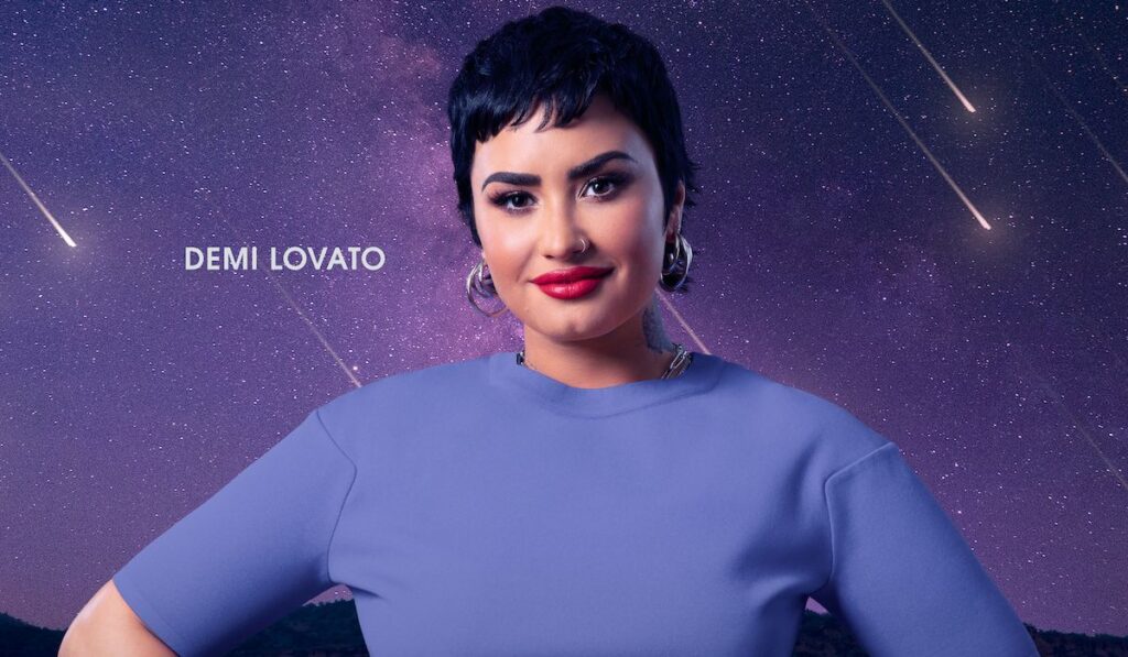 Demi Lovato sings to aliens for her show 'Unidentified with Demi Lovato'
