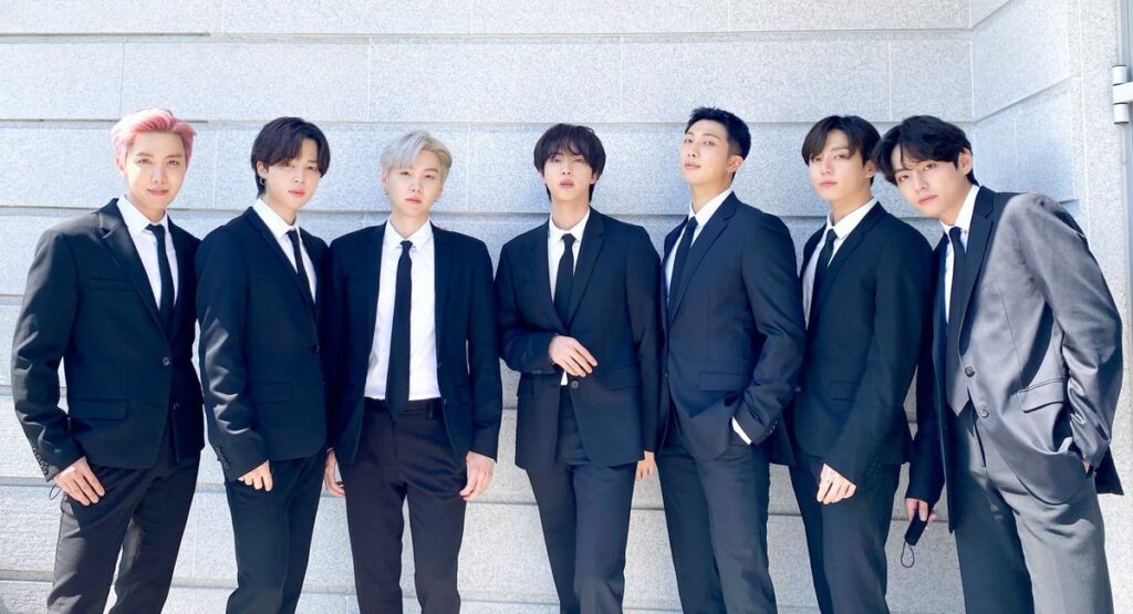 Find out why BTS meet with the president of South Korea