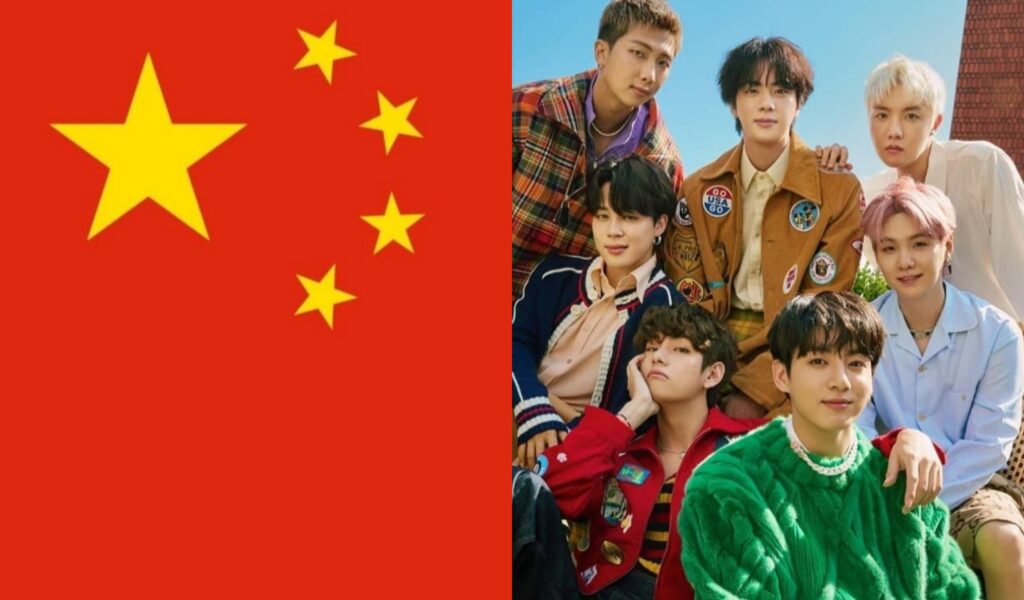 China announces ban on reality TV and Kpop music for "incentivizing men to become effeminate"