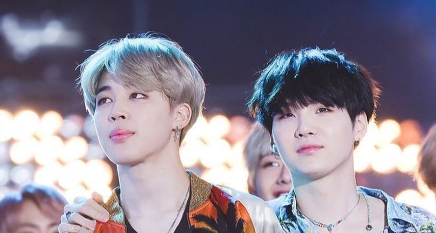 BTS' Suga and Jimin showed their love to the same girl and this is wha...