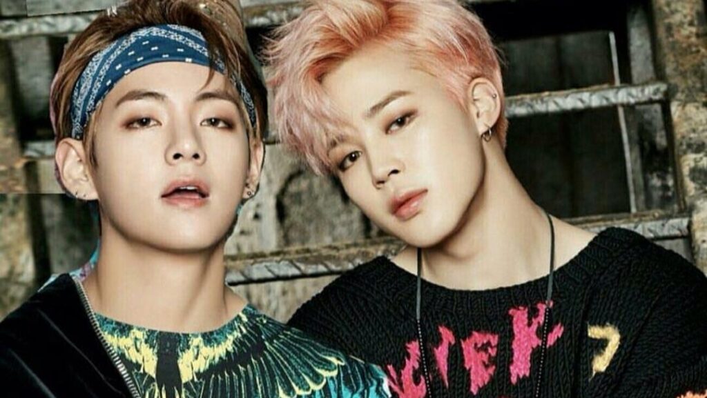 BTS's V and Jimin like the same girl, one of them composed a song inspired by her