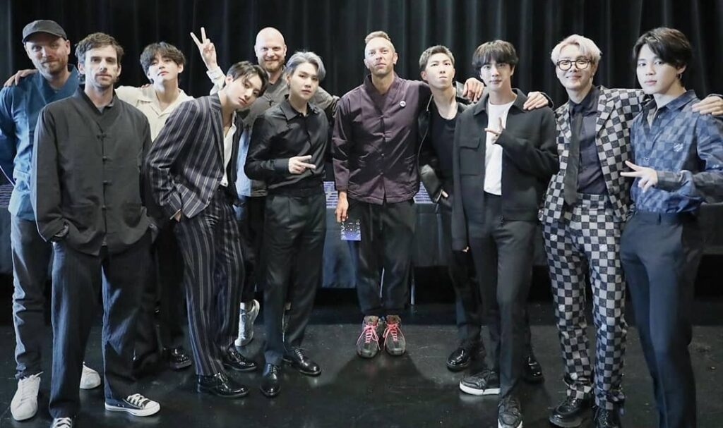 BTS and Coldplay reveal there will be a documentary and MV for 'My Universe', WHEN do they premiere?