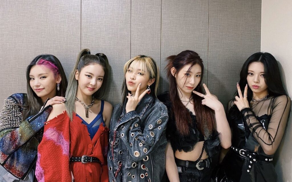 ITZY releases 1st album 'Crazy In Love' along with 'LOCO' MV