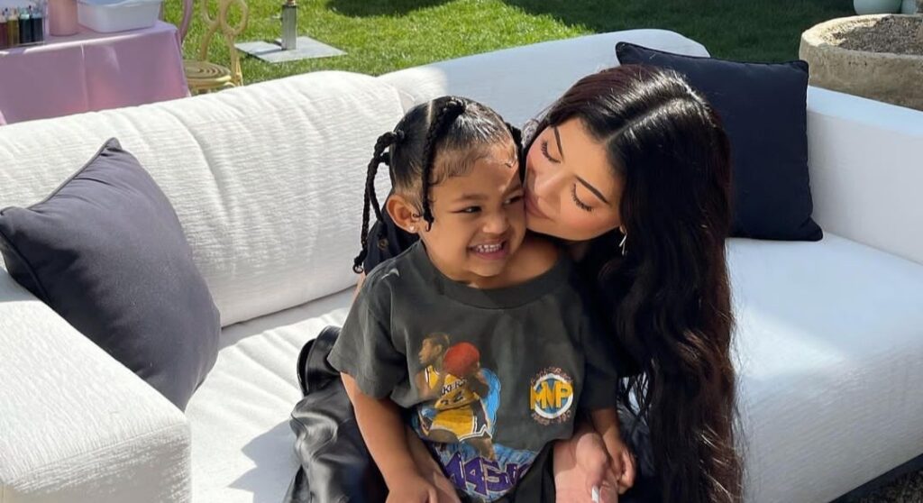 Kylie Jenner is accused of child exploitation and sexualization of her daughter Stormi, "Just think about money"