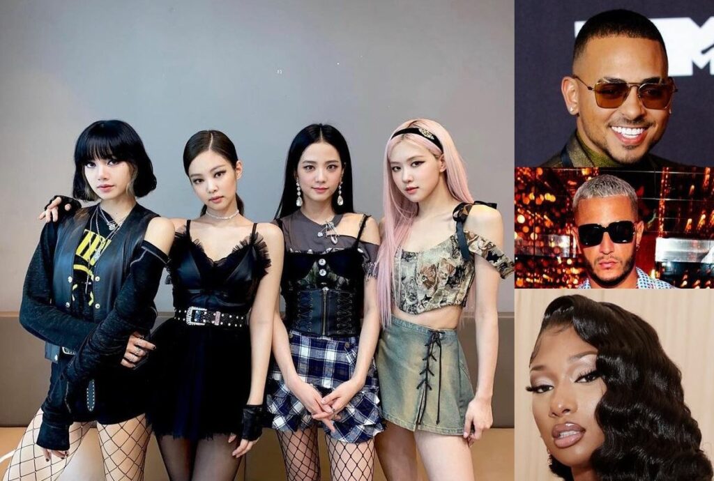 Ozuna confirms collab with BLACKPINK, Megan Thee Stallion, and DJ Snake