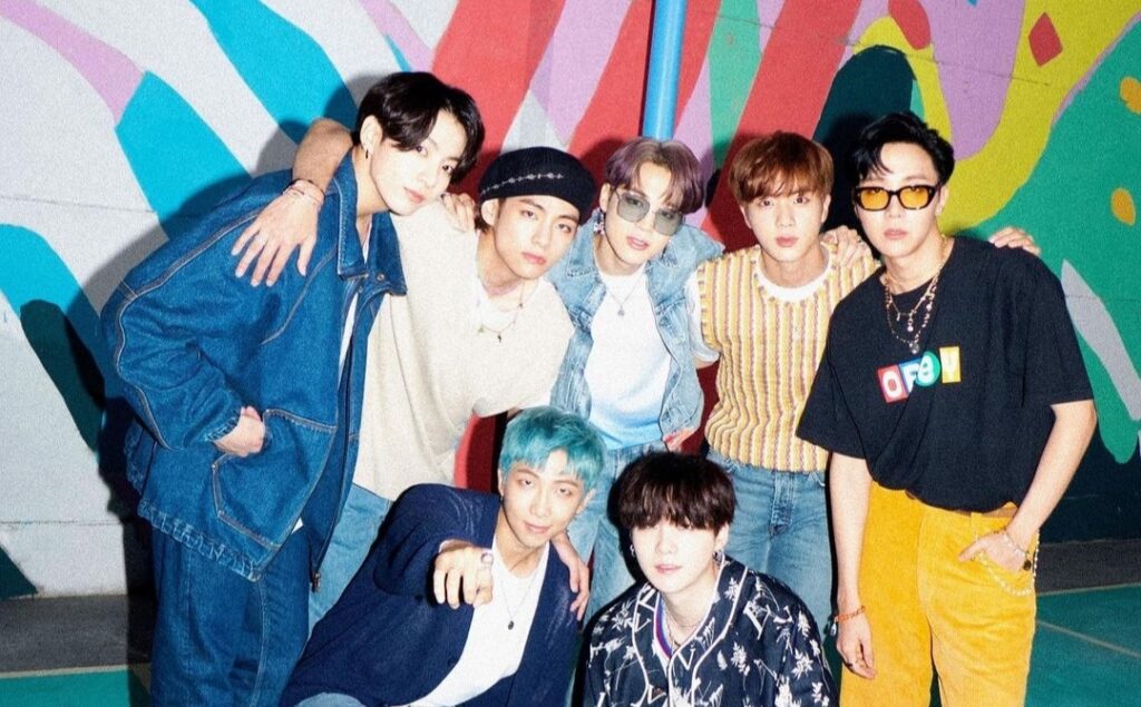 Rolling Stone has chosen BTS' 'Dynamite' as one of the 500 greatest songs of all time