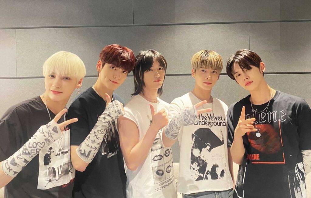 TXT set a record for their generation with 'The Chaos Chapter'