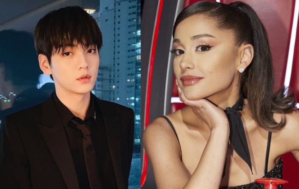 TXT's Soobin had tender reaction when realize he and Ariana Grande are on the same label