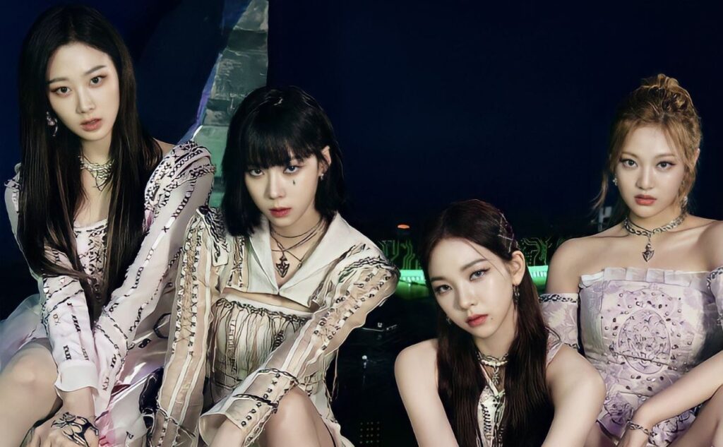 AESPA manages to enter 10 Billboard charts