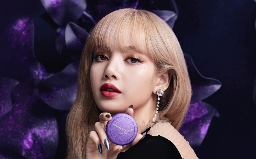 BLACKPINK's Lisa launches new makeup line with MAC
