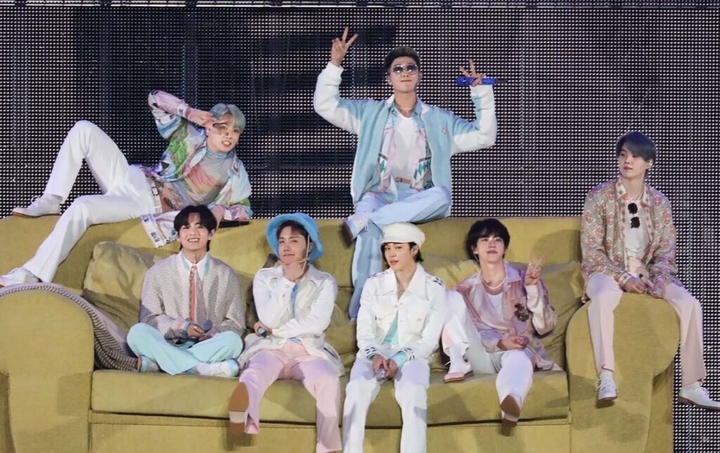BTS' 1st online concert in a year brings a message of hope