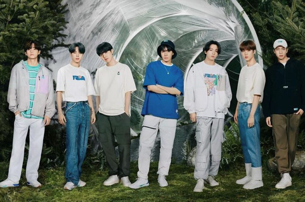 BTS: ARMY creates a forest along Han River to help the environment