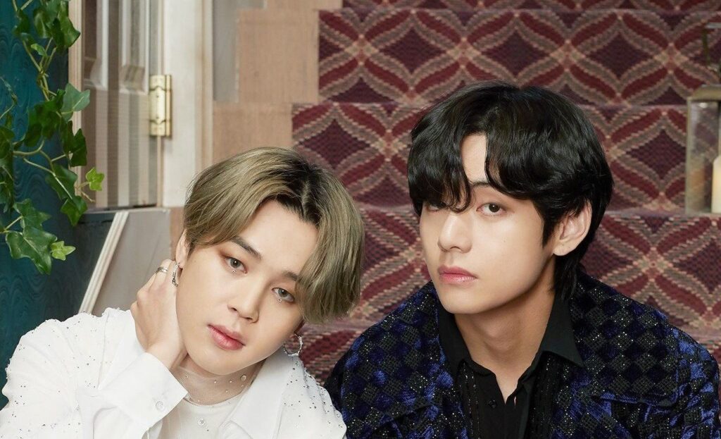 BTS: Jimin and V have a fight over a packet of chips