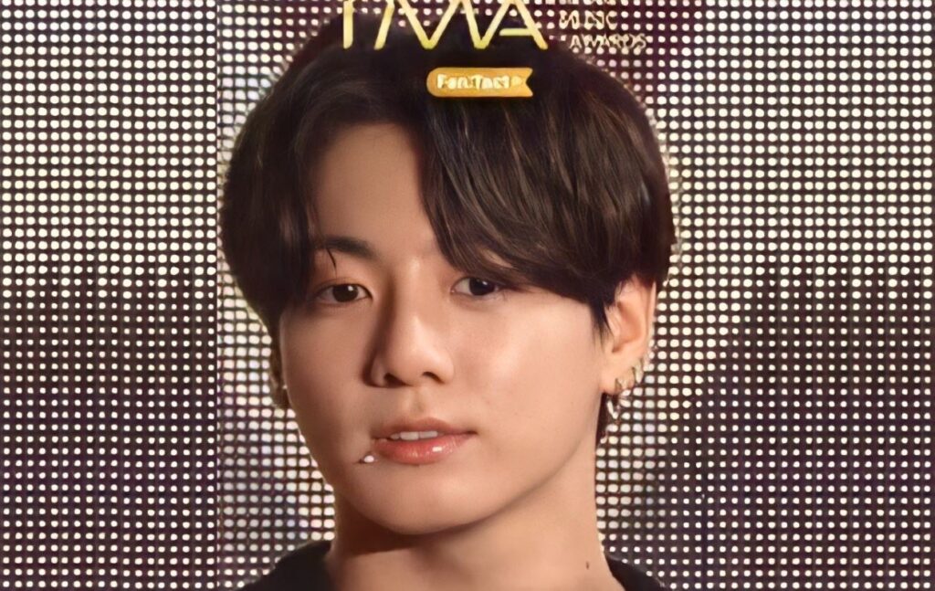 BTS' Jungkook reportedly got a lip piercing