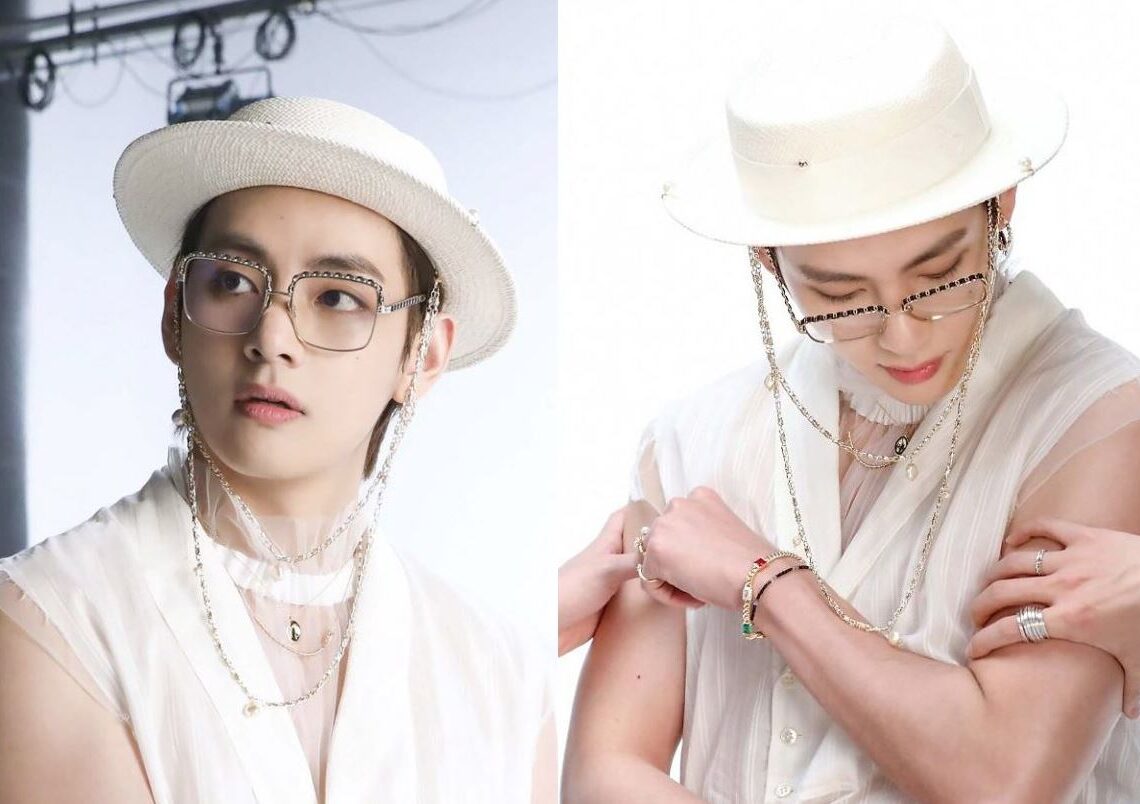 Bts Kim Taehyung Shows Off His Physique And Arm Muscles While Working Out